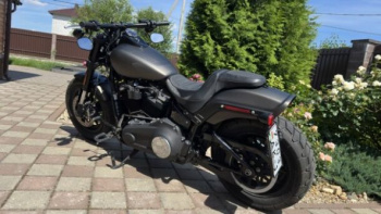 Harley-Davidson Fat Bob, 2019 г.