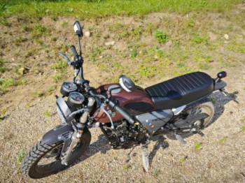 Racer RC RC250CK-A Triumph, 2026 г.