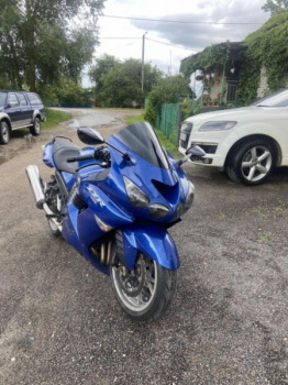 Kawasaki ZZR 1400, 2006 г.