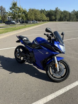 Yamaha FZR FZ6R, 2012 г.