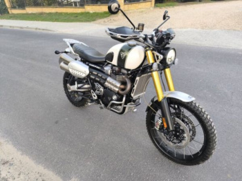 Triumph Scrambler 1200XE, 2019 г.