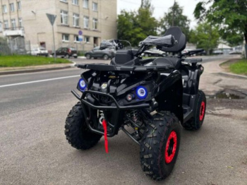 AMOTO Hummer 200 L ULTRA BIG с ПСМ, 2025 г.