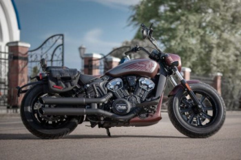 Indian Scout Bobber, 2021 г.