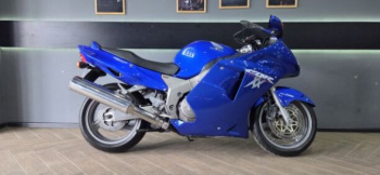 Honda CBR 1100XХ, 2001 г.