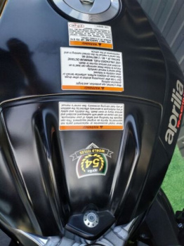 Aprilia RSV4 FACTORY APRC, 2019 г.