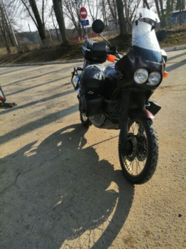 Honda XRV, 1990 г.