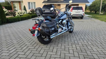 Harley-Davidson Softail Classic holitech, 2001 г.