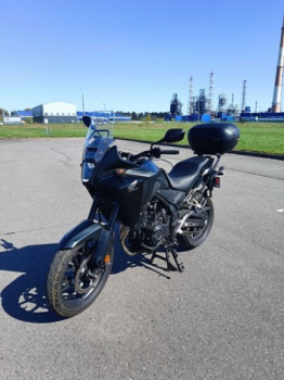Honda CB 500XA (NX500), 2024 г.