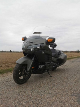 Honda Gold Wing F6B, 2016 г.