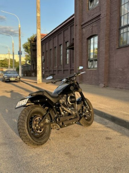 Harley-Davidson Fat Bob 114, 2019 г.