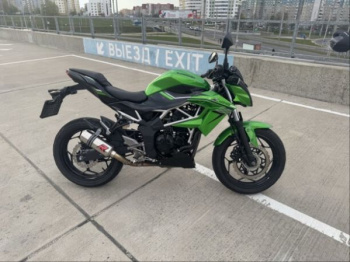 Kawasaki Z z125, 2021 г.