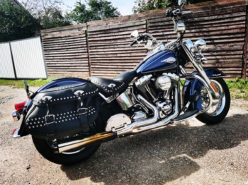 Harley-Davidson Softail FLSTC, HERITAGE CLASSIC, 2013 г.
