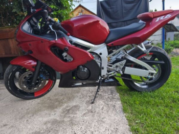 Yamaha YZF R6, 2002 г.