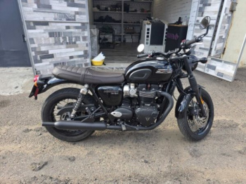 Triumph Bonneville Т120 black, 2024 г.