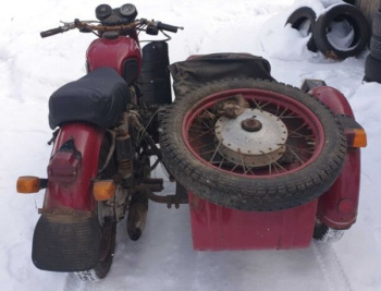 Днепр МТ-10, 1986 г.