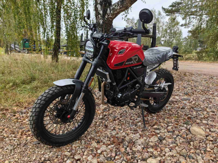 Стрит ROCKOT SCRAMBLER, 2026 г.