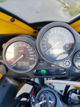 Yamaha FZS, 2002 г.