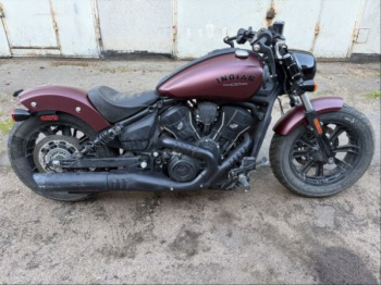 Indian Scout Bobber, 2025 г.