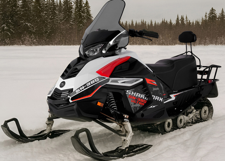 Утилитарный Sharmax SN-380 Ultra, 2025 г.