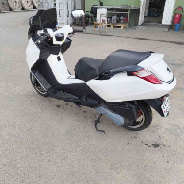 Peugeot Satelis, 2010 г.