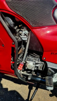 Kawasaki GTR 1000, 1988 г.