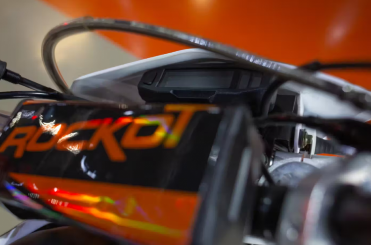Кроссовый ROCKOT RS250 Firestorm, 2026 г.