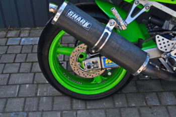 Kawasaki Ninja ZX9R, 2002 г.