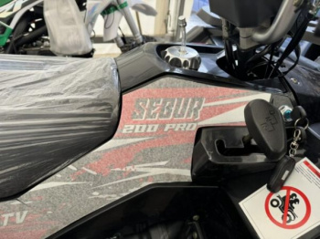 Sebur 200 PRO RED, 2024 г.