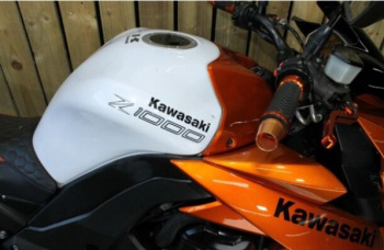 Kawasaki Z 1000R, 2011 г.