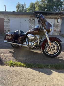 Harley-Davidson Street Glide, 2012 г.