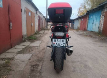 BMW S 1000 XR, 2015 г.