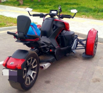 BRP Can-Am Ryker Rally Edition, 2019 г.