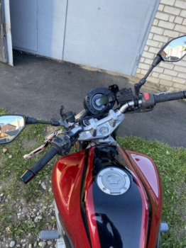 Yamaha FZ FZ6N, 2004 г.