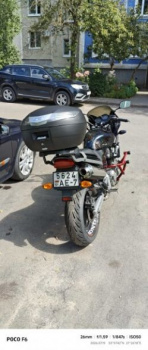Honda CB, 2002 г.