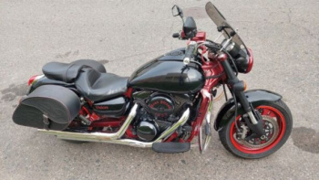 Kawasaki Vulcan Mean streak, 2007 г.