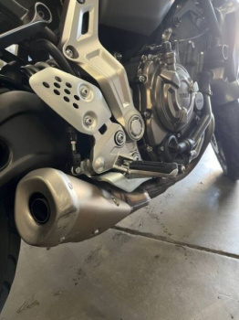 Yamaha FZ maha FZ-07, 2015 г.