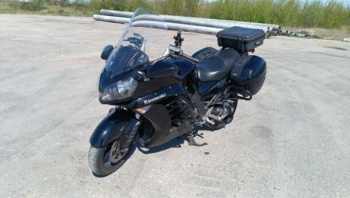 Kawasaki GTR, 2012 г.