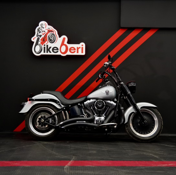 Harley-Davidson Fat Boy 2011 года