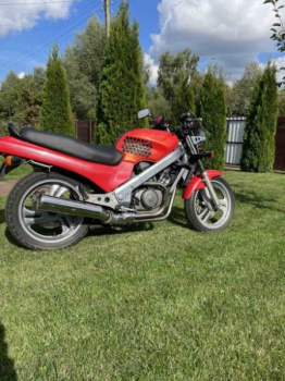 Honda NTV 650, 1997 г.
