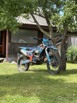 GR 8 F300A Enduro Optimum, 2024 г.