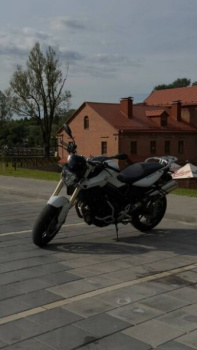 BMW F 800R, 2015 г.