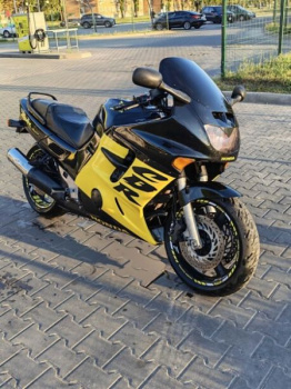 Honda CBR 1000f, 1999 г.