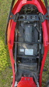 Honda VFR, 1998 г.