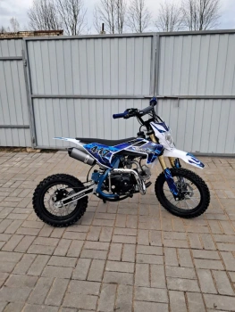 Пит-байк Motoland TCX 125Е 14/12, 2026 г.