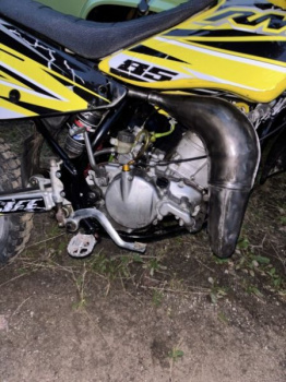 Suzuki RM 85, 2010 г.
