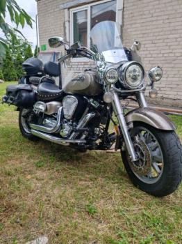 Yamaha XV 1700 Road Srar Silverado, 2004 г.