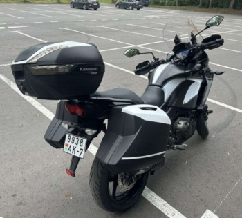 Kawasaki Versys, 2018 г.