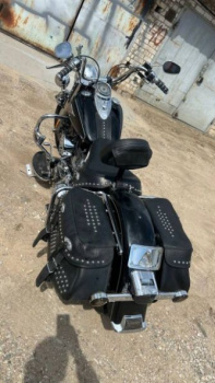 Harley-Davidson Softail FLSTN, 2011 г.