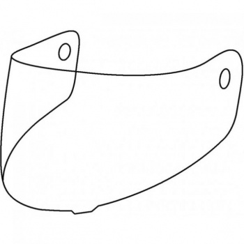 Визор ls2 mx702 visor light tinted