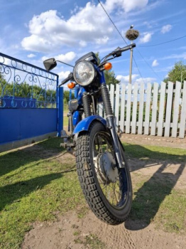 Минск M 125 Пионер, 2011 г.